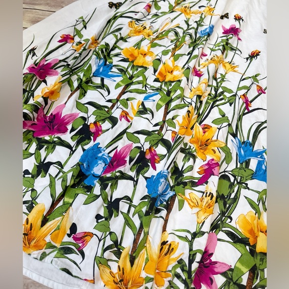 I.N.C. International Concepts Women's Halter-Neck Keyhole Printed Dress Size M - Picture 4 of 8